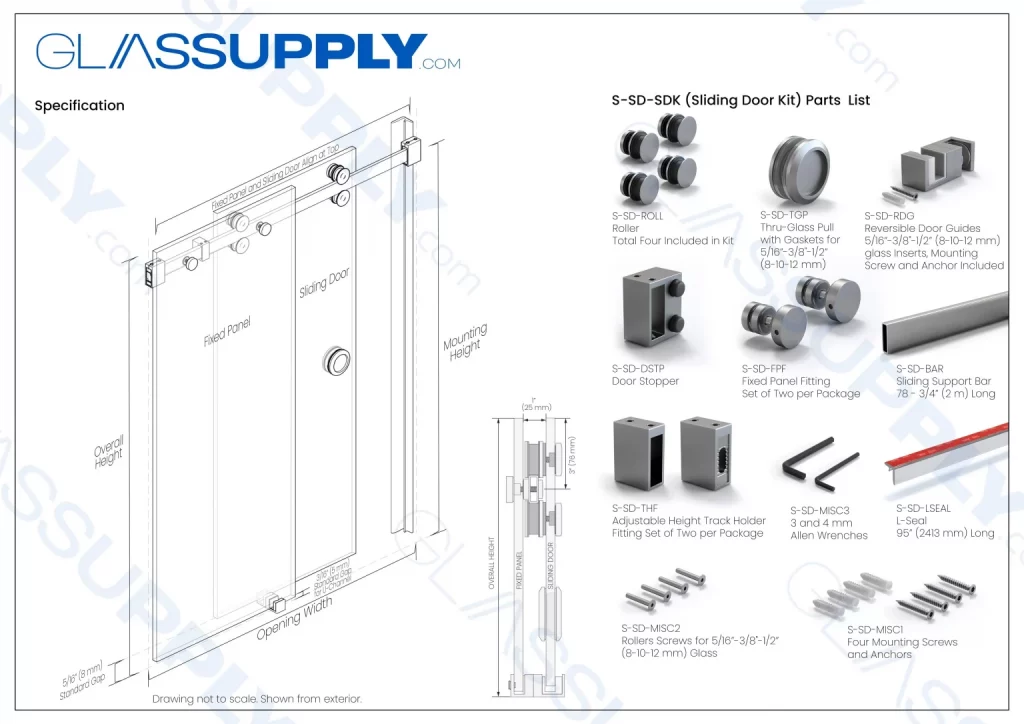 GS Sliding Door System