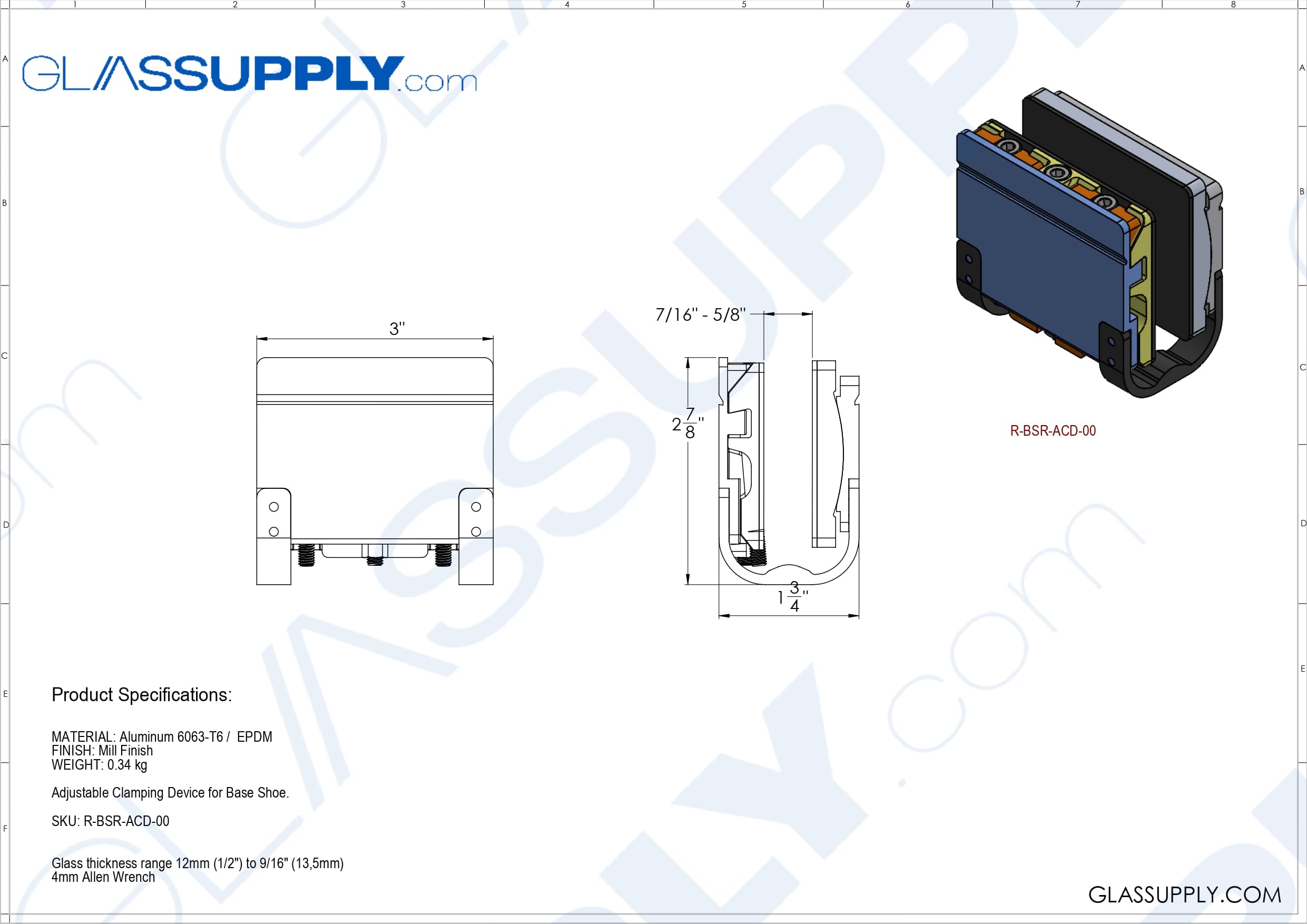 GS Adjustable Base Shoe System 2