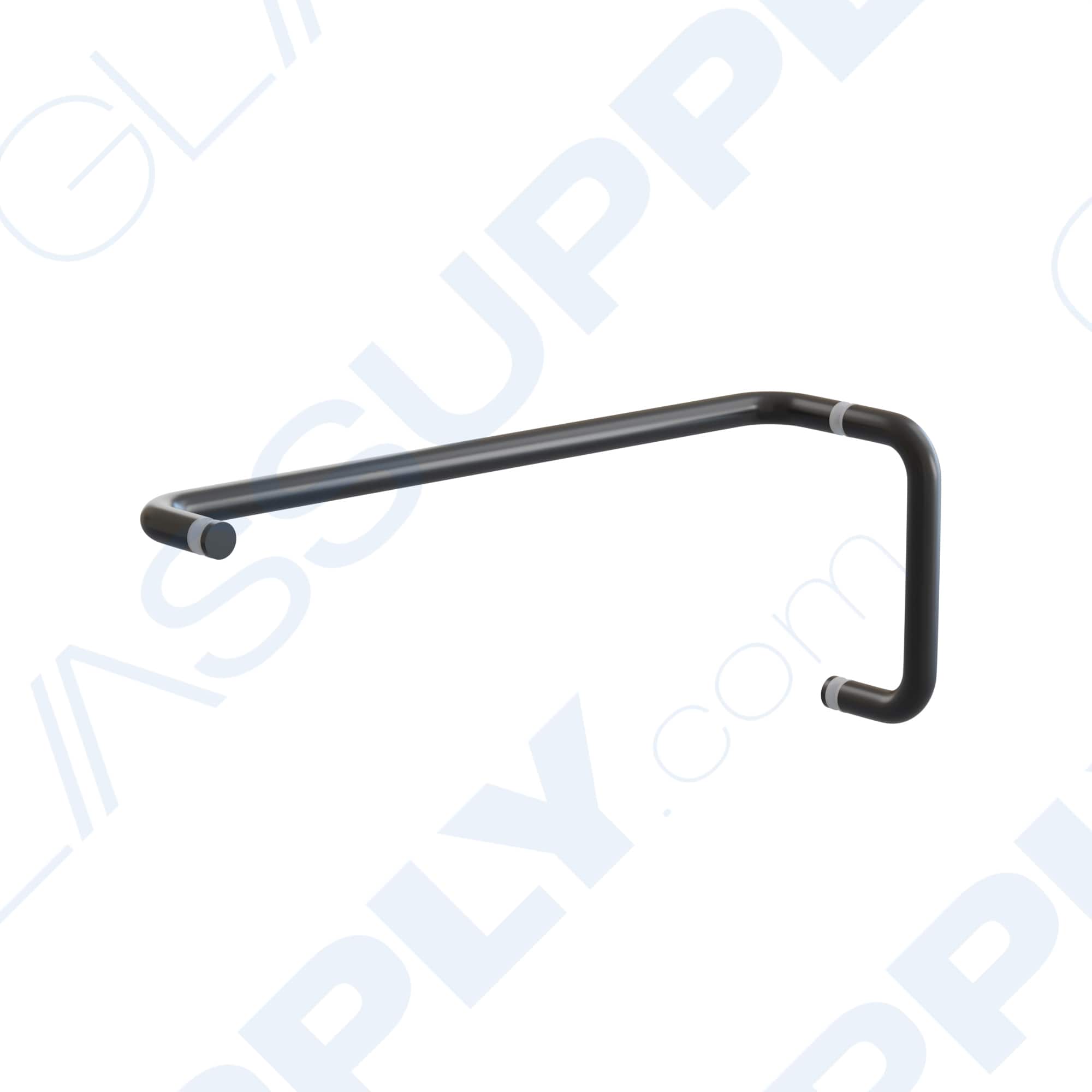 Round Tubular Handle and Towel Bar Combo