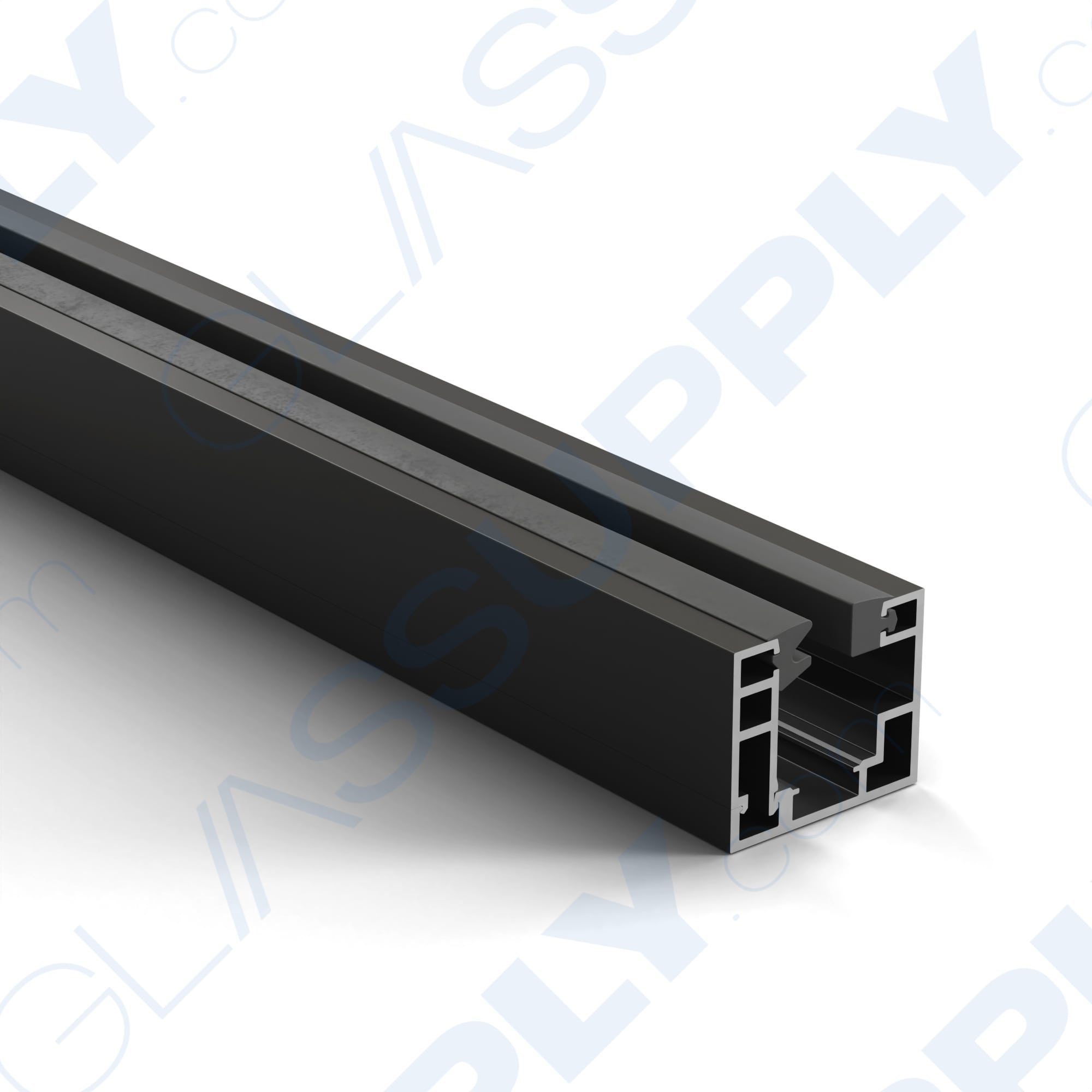 Office Partition U-channel 2 Parts Snap Kit