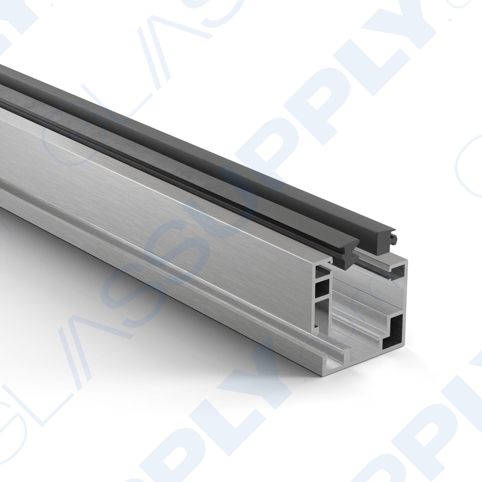 Office Partition U-channel 2 Parts Snap Kit