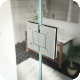 Herrajes para vidrio