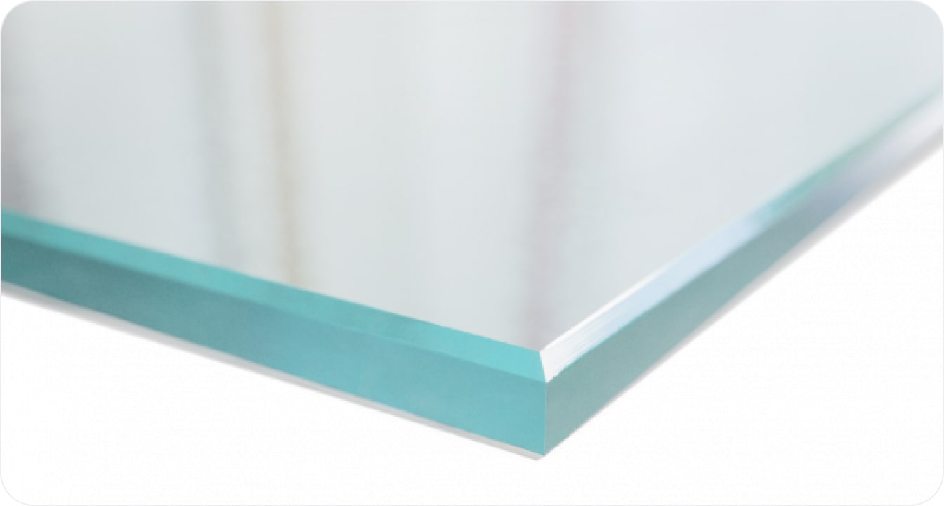 Custom Glass Cut to Size with 1/8 5/32 3/16 1/4 3/8 Thickness -  Perfect for Shelves, Table Tops, Doors, Windows Replacement Glass, DIY  Projects - Clear Tempered or Annealed: : Tools 