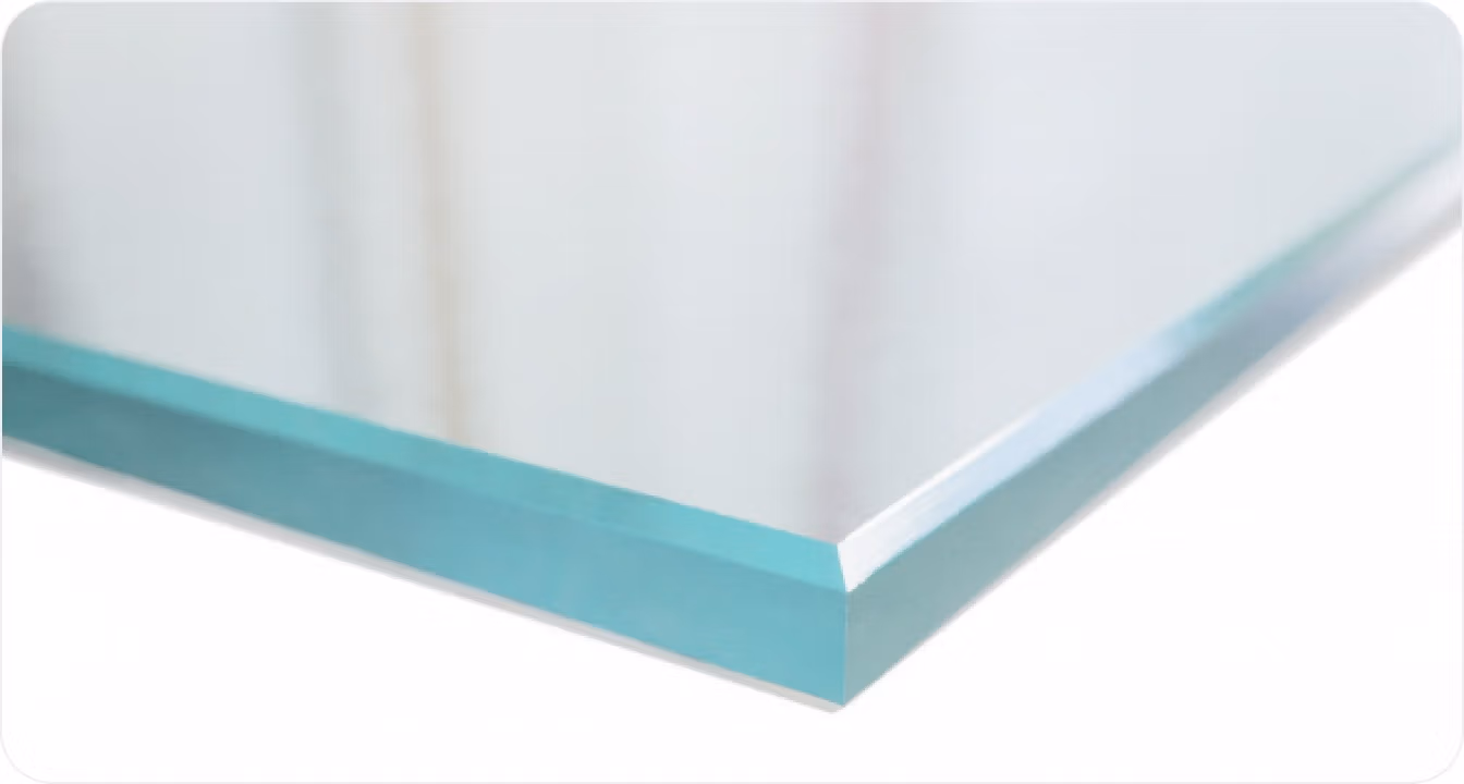 Glass panel