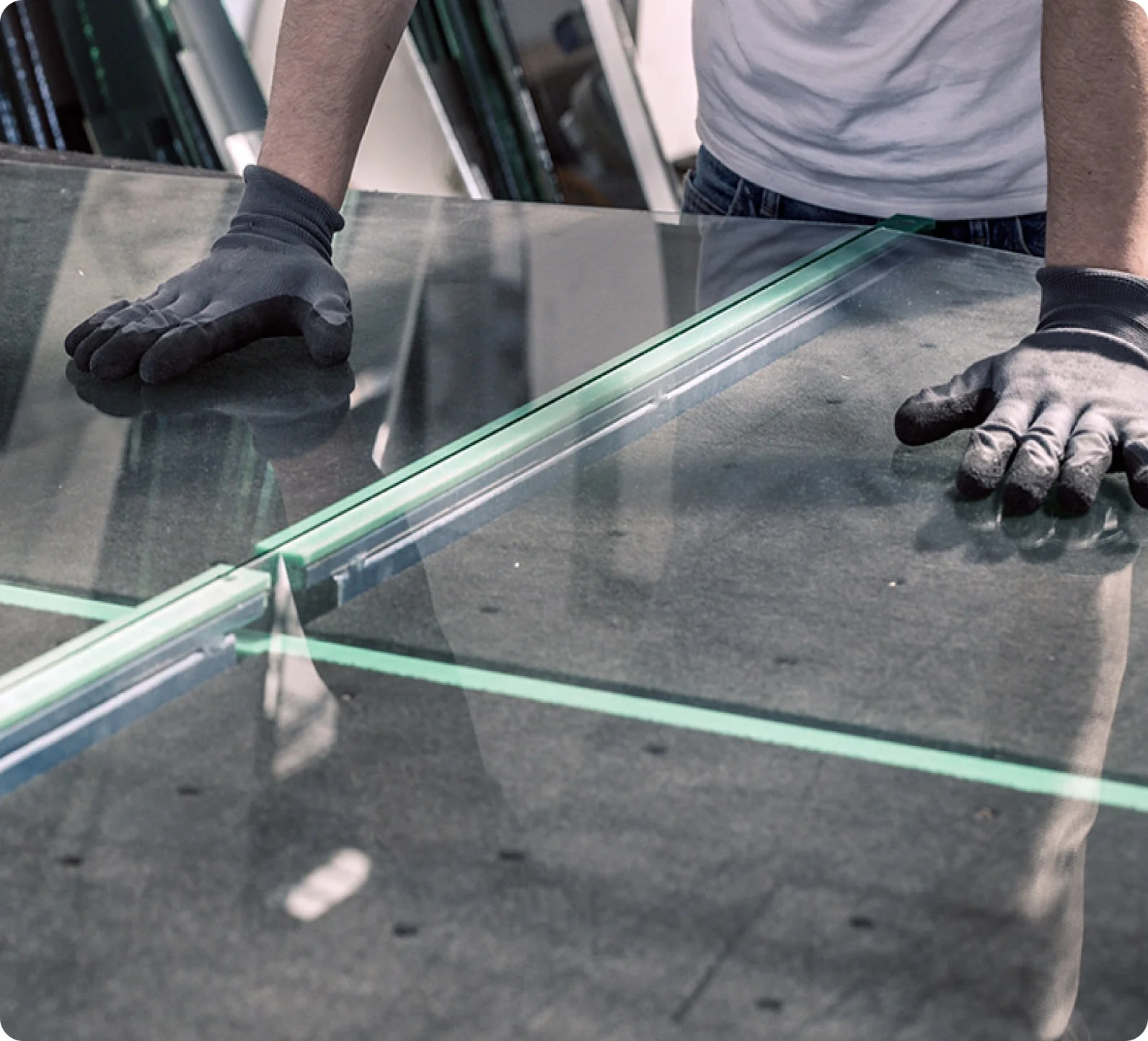 Diferencia entre el vidrio transparente y el vidrio ultraclaro