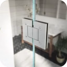 Herrajes para vidrio