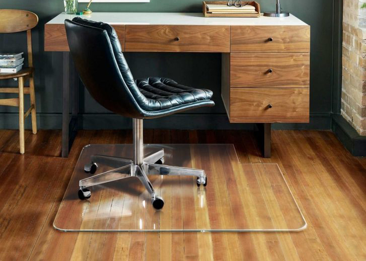 The Benefits of Glass Chair Mats for Hardwood Floors