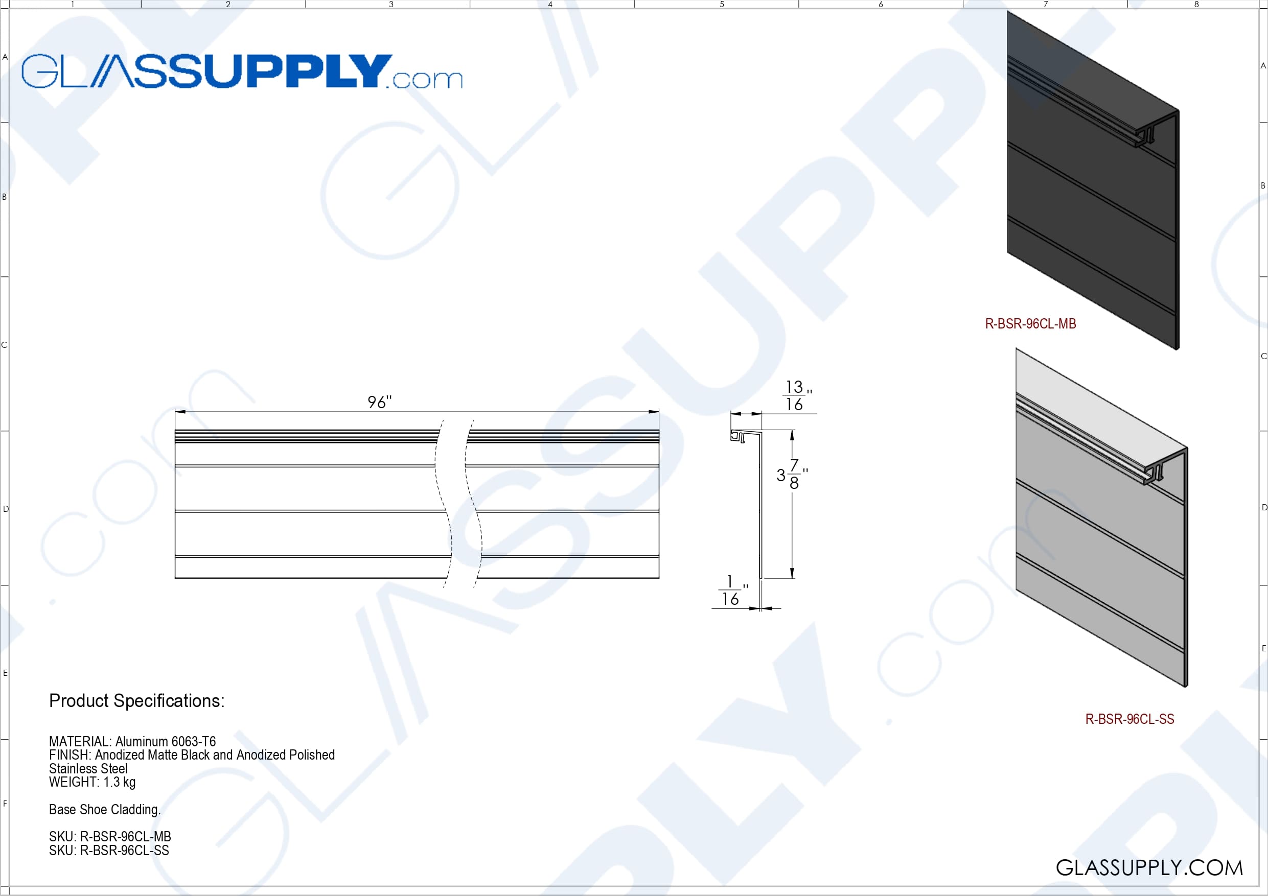 GS Adjustable Base Shoe System 1