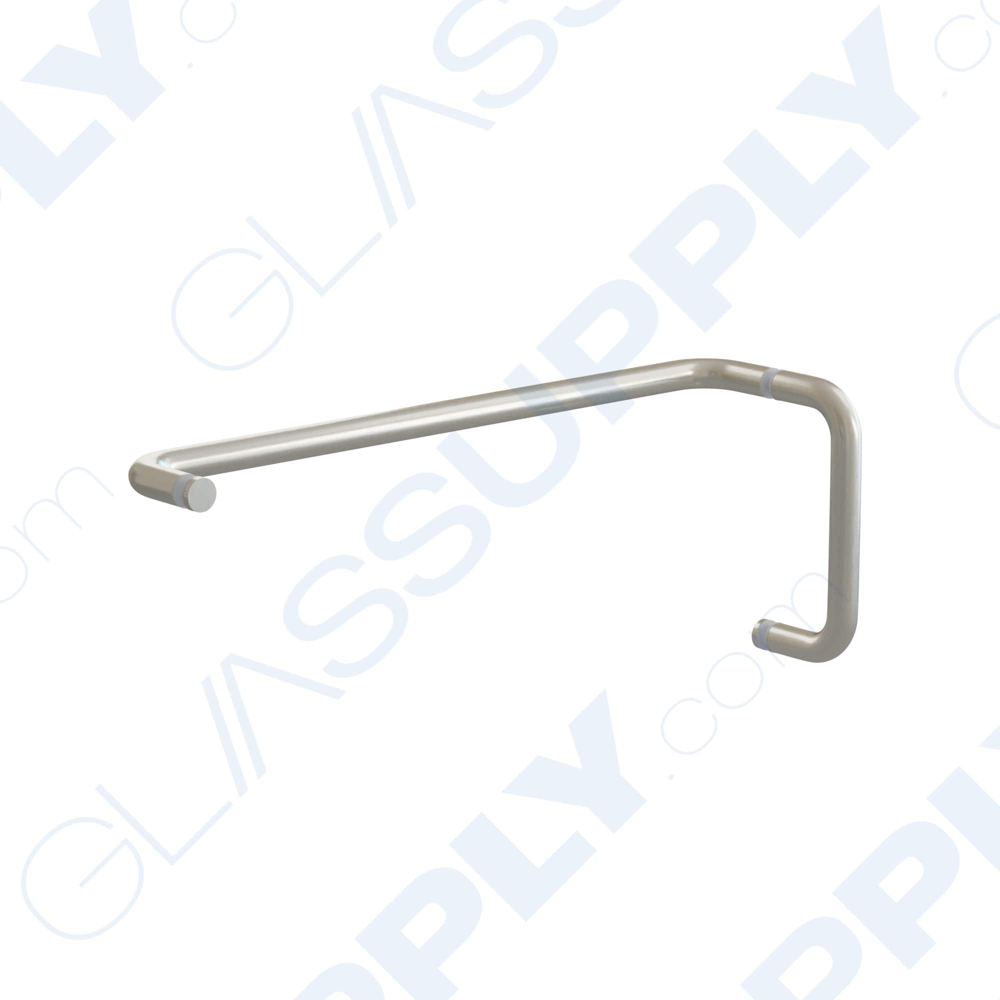 Round Tubular Handle and Towel Bar Combo